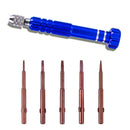 5in1 Screwdriver Repair Kit Screwdriver Sets Phone Opening Tools Phone Repair Tools for Iphone Huawei Xiaomi /Color Random