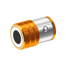 10PCS screwdriver manual lengthened electric strong magnetic force head set combined electric drill