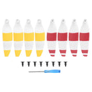 8PCS Replacement Propellers for DJI Mavic Mini Drone Light Weight 4726 Props Blade Accessory Wing Fans Spare Parts