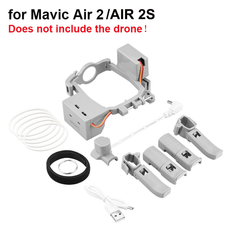 Mavic Air 2S Airdrop System with Landing Gear, Long Range Payload Airdrop  Release Drop Device Kit for DJI Air 2S / Mavic Air 2 Drone
