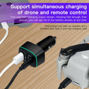 100W car charger adapter battery charger with USB port remote control charging for DJI mavic 3 /mavic mini 2 drone Accessories