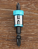 Bits for Screwdriver Alloy Magnetic Ring Electric Screwdriver Bits Anti-corrosion Strong Magnetizer Screwdriver Drill Bit Set