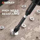 Greener Screw Electric Screwdriver Set 50 65 70 90 150mm Impact Strong Magnetic Batch Head Cross High Hardness Hand Drill Bit