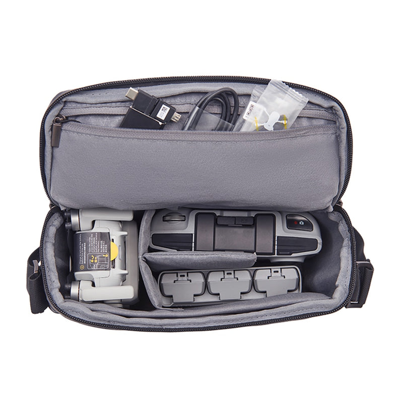 Large Capacity Shoulder Bag for DJI Mini 2 Drone Backpack Travel Box for DJI Mini Se/Mini 3 Pro Bag Accessory Carrying Case