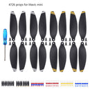 16PCS Replacement Propeller for DJI Mavic Mini Drone 4726 Light Weight Props Blade Wing Fans Accessory Spare Parts Screw Kits