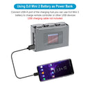 Digital display Battery Charger for DJI Mini 2/Mini SE Battery Charger Two-Way Charging Hub Drone Batteries USB Charger Accessor