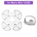 Fully Enclosed Propeller Protector for Dji Mavic Mini 1/SE Drone Propeller Guard Props Wing Fan Cover for mavic mini 2 Accessory