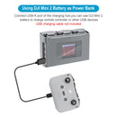 Digital display Battery Charger for DJI Mini 2/Mini SE Battery Charger Two-Way Charging Hub Drone Batteries USB Charger Accessor