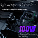 for DJI Mavic 3 Car Charger Adapter for Mavic Mini 2 Remote Control 100W Battery Charger with USB Port Charger Drone Accessories