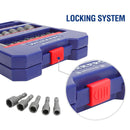 WORKPRO 51-piece Screwdriver bits Set multi bits set with Slotted Phillips Torx Hex Bits and Nut Driver