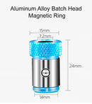 Bits for Screwdriver Alloy Magnetic Ring Electric  Screwdriver Bits Anti-corrosion Strong Magnetizer Screwdriver Drill Bit Set