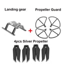 4PCS Low-Noise Props Propeller for DJI Mavic 2 Pro Zoom Quick-Release Blade 8743 Noise Reduction Fan Drone Parts Screw Accessory