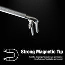 WORKPRO Magnetic Screwdriver home repair Screwdriver Slotted/Phillips CRV screwdriver with Hole