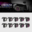 Drone Accessories 6pcs/Set For DJI Mavic Mini SE/Mini 2 Filters UV ND CPL 4/8/16/32 NDPL Polar Kit Camera Lens Filter Protection