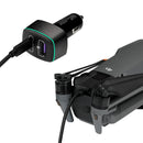 100W car charger adapter battery charger with USB port remote control charging for DJI mavic 3 /mavic mini 2 drone Accessories