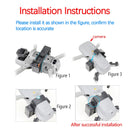 For DJI Mavic AIR 2 2S Drone Airdrop Thrower System Send Fishing Bait Wedding Ring Gift Deliver Advertisement Accessories