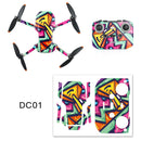 Mavic Mini 2 Protective Film PVC Stickers Waterproof Scratch-proof Decals Full Cover Skin for DJI Mavic Mini 2 Drone Accessories
