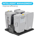 Yx 4 in 1 Portable Mavic Air 2 2S Battery Charger For DJI Mavic Air 2 2S Converter Battery Charging Hub Smart Charger LED Screen