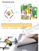 PVC Skin Stickers for DJI Mavic 3 Drone Decal Skin Sticker Drone Body + Remote Controller + Arm Stickers Protective Film