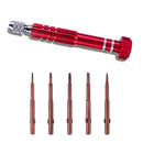 5in1 Screwdriver Repair Kit Screwdriver Sets Phone Opening Tools Phone Repair Tools for Iphone Huawei Xiaomi /Color Random