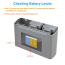 Digital display Battery Charger for DJI Mini 2/Mini SE Battery Charger Two-Way Charging Hub Drone Batteries USB Charger Accessor