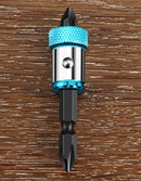 Bits for Screwdriver Alloy Magnetic Ring Electric  Screwdriver Bits Anti-corrosion Strong Magnetizer Screwdriver Drill Bit Set