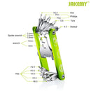 Multifunction Professional Bicycle Repair tool set  Folding tool diy pocket screwdriver for bike