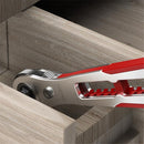 Upgrade 36 Teeth Ratchet Two-way Screwdriver Multi-function Turning Right Angle Screwdriver Set For Narrow Space DIY Hand Tool