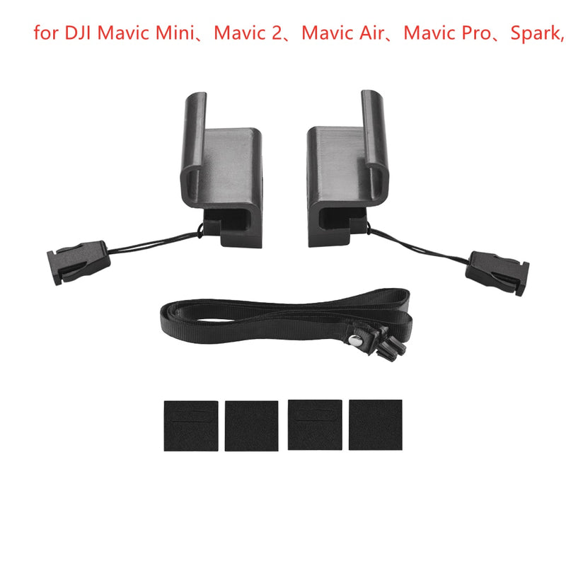 Phone Mount For DJI Mavic Mini Pro Air Spark Mavic 2 Zoom Drone Remote Control Clamp Clip Bracket Stable Phone Holder Accessory