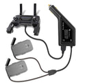 3 in 1 Battery Charger with USB Car Charger for DJI MAVIC 2 PRO & Mavic 2 ZOOM Drone Remote Controller