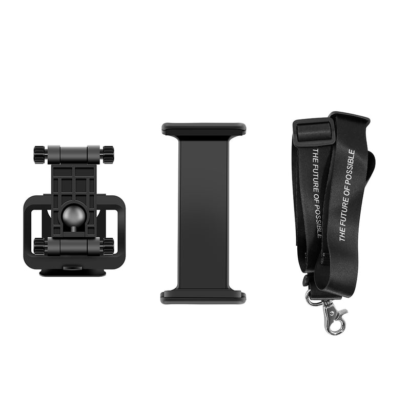 Phone Tablet Holder Mount for DJI Mavic 2/MINI/PRO/Spark/AIR Front View Bracket with Lanyard Remote Control Portable Accessories