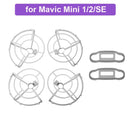 Fully Enclosed Propeller Protector for Dji Mavic Mini 1/SE Drone Propeller Guard Props Wing Fan Cover for mavic mini 2 Accessory