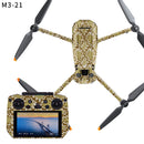 DJI Mavic 3 Drone Sticker Full Encirclement PVC Stickers Body Camouflage Colorful Skin for DJI Mavic 3 Quadcopter Accessories