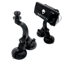Extension coaxial cables / bracket with two suction cups which can be Fixed on the car roof for ALIENTECH antenna signal booster