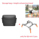 Large Capacity Shoulder Bag for DJI Mini 2 Drone Backpack Travel Box for DJI Mini Se/Mini 3 Pro Bag Accessory Carrying Case