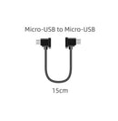 Micro-USB to Lightning/TYPE-C/Micro-USB Data Cable Smartphone Tablet 15/30cm Line For DJI MAVIC MINI/ SE/MAVIC 2/MAVIC AIR/Spark