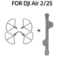 for Mavic Air 2/2S Propeller Guard with Heightening Landing Gear for DJI Mavic Air 2 2S Drone Blade Protector Cover Accessory