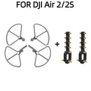 for Mavic Air 2/2S Propeller Guard with Heightening Landing Gear for DJI Mavic Air 2 2S Drone Blade Protector Cover Accessory