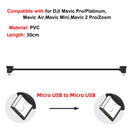 Data Cable OTG Remote Controller to Phone Tablet Connector Micro USB TypeC IOS Extend for DJI Mavic MINI/MINI SE/Pro/Air/Mavic 2
