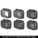 Drone Filter For DJI Mini 3 Pro Neutral Density Polar Camera Accessories UV CPL ND NDPL64/8/16/32/1000 Mini 3 Pro Filter