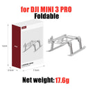 Quick Release Landing Gear for DJI Mavic Mini 1/2/SE/MINI 3 PRO Drone Height Extender Long Leg Foot Protector Stand Accessory