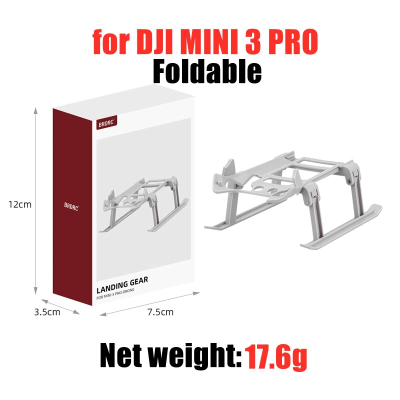 dji mini 3 pro landing gear Quick Release Landing Gear for DJI Mavic Mini 1/2/SE/MINI 3 PRO Drone