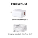 For DJI Mini 3 Pro Car Charger 48W Super Fast Charging Head QC3.0 Dual-port Car Charger for DJI Mini 2 Charging Accessory