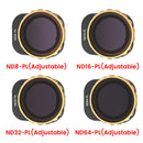 Filter Set For DJI Mini 3 Pro Camera Optical Glass Aluminum Alloy Lens MCUV CPL ND8PL/16/32/64 Camera Drone Filters Accessoires