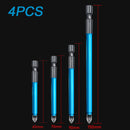 Cross Magnetic Batch Head PH2 Anti Slip Drill Bits Screw High Hardness Electric Screwdriver Set Head Screwdriver Head Bits