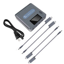 6 in 1 Digital display Battery Charger for DJI Mavic 3 Drone Battery Charging Hub Fast Smart Battery Charger with USB