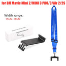 Adjustable Lanyard for DJI Mavic Mini 2/MINI 3 PRO/3/Air 2/2S Remote Controller Accessories Hook Holder Neck Strap Brackt Mount