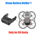 for DJI Avata/FPV COMBO Storage Pad for DJI FPV Goggles V2 Lens Protector Cover Protection Antenna Storage Holder Drone Glasses