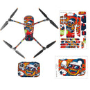 Mavic 3 Sticker Skin PVC Protective Stickers Drone Body Arm Remote Controller Decals for DJI Mavic 3 Drone Accessories