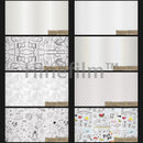 RC PRO Remote Control Decal Skin Anti-scratch Coat Wrap Cover Film For DJI Mavic 3 DJI RC Pro Controller Protector Sticker